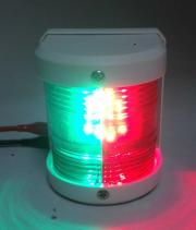 MARINE BOAT RED GREEN COMBINATION BOW LED NAVIGATION LIGHT
